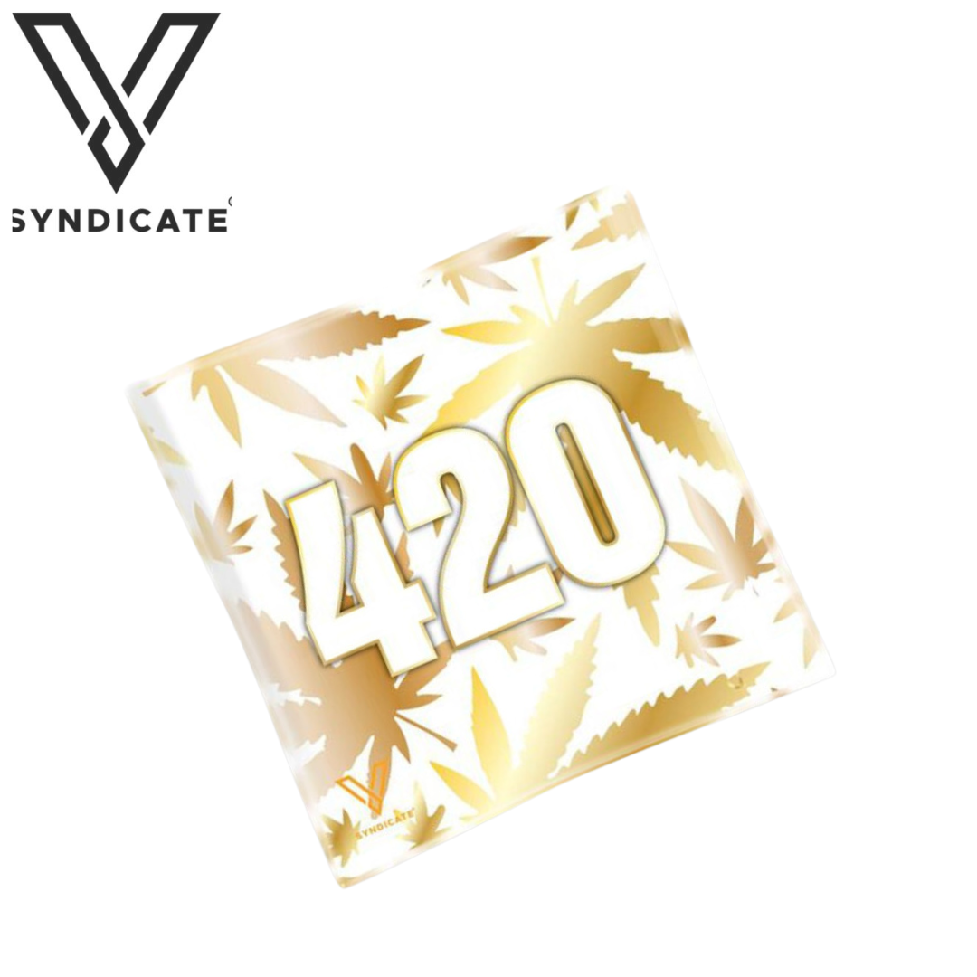 Aschenbecher, V Syndicate®, 420 Gold